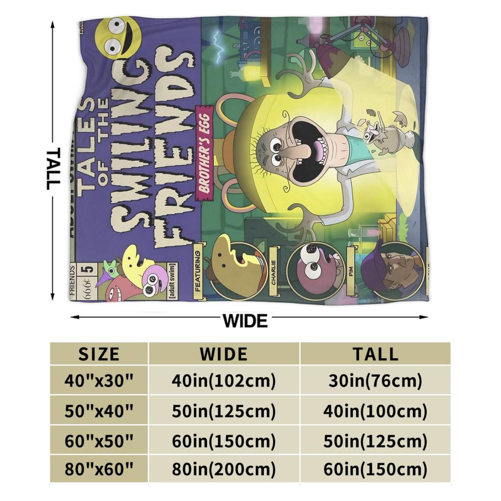 Smiling Friend Games Blankets Quality Warm Soft Throw Blanket Winter Airplane Travel Couch Chair Sofa Bed Funny Bedspread