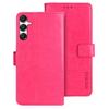 IDEWEI For Samsung Galaxy A36 5G/A56 5G Stand Case Crazy Horse Texture Leather Phone Cover