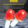 Telescopic Folding Traffic Cone: Lightweight, Strong, Reflective Safety Barrier