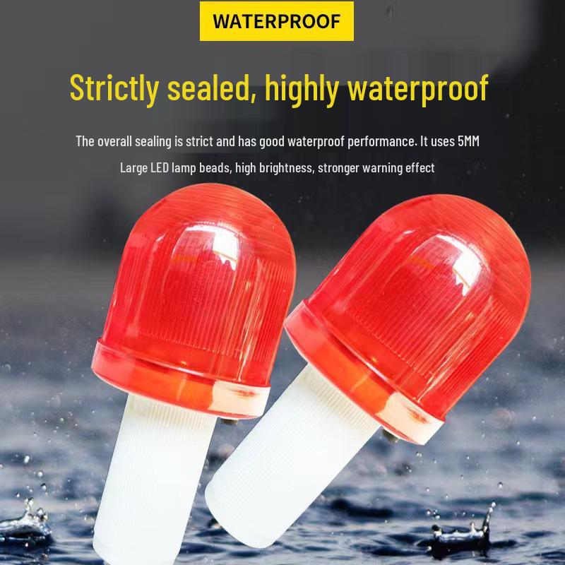 Telescopic Folding Traffic Cone: Lightweight, Strong, Reflective Safety Barrier