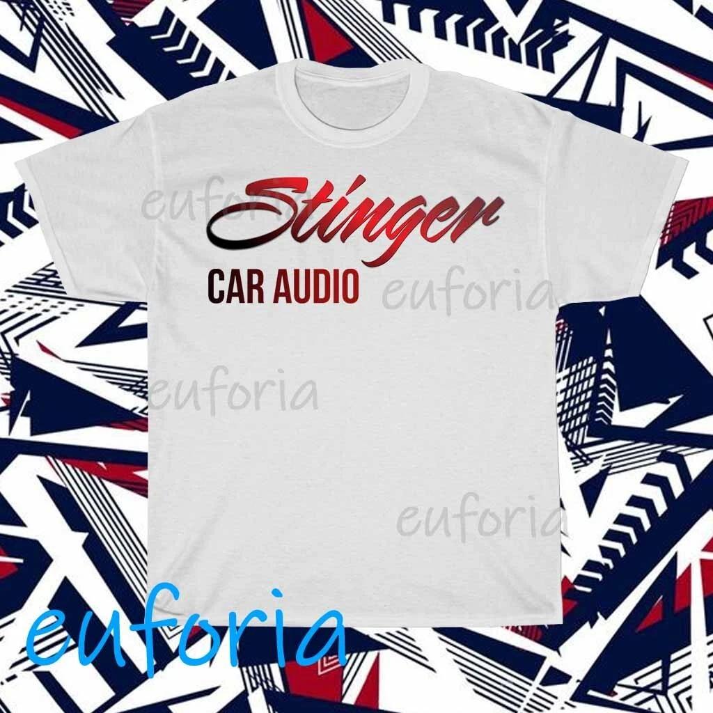Новая футболка с логотипом Stinger Car Audio, смешная, размеры от S до 5XL L