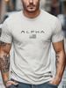 Mens Roundneck Shortsleeved Tshirt Fashionable Casual Breathable and Quickdrying Sporty Style Suitable for Summer Wear