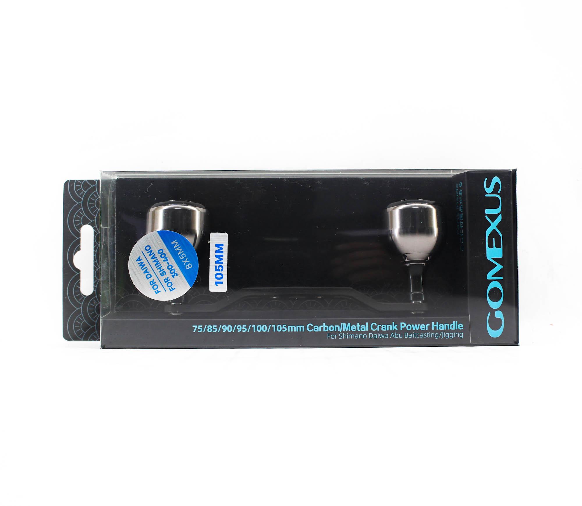 

Ручка Gomexus DCD105A30SKBK Carbon Black Smoke 95mm 8x5mm S/D (0338)