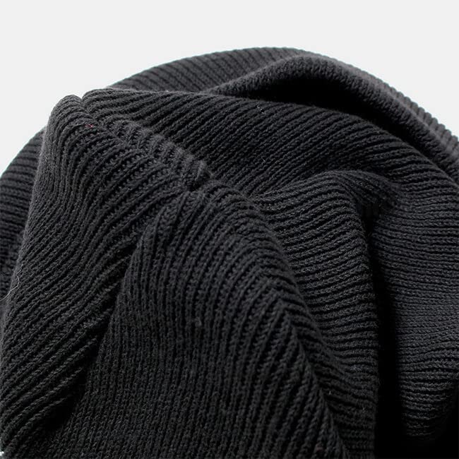 Patagonia EVERYDAY BEANIE and Knit Beanie Hat 33430, Black, Men's Women's