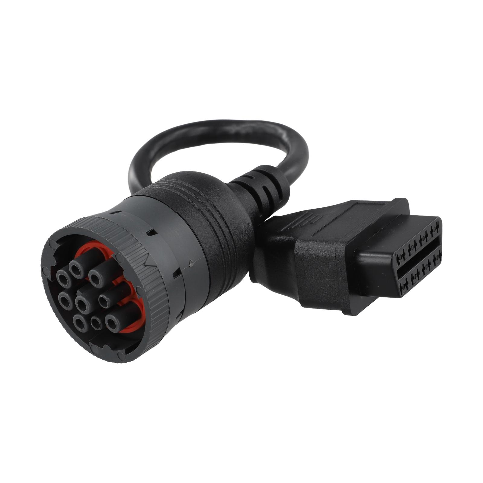 

Compatible With OBD2 OBD2 Connector Truck Cable Easy Installation