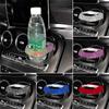Rhinestone Car Cup Holder Universal Crystal Diamond Beverage Mount Stand Auto Outlet Air Vent Cup Holder Rack Car