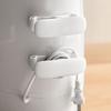 2 PCS Self-Adhesive Cord Wire Organizer Silicone Appliance Stand Practical Cord Hooks  Office