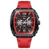 Mens Watches Top Brand Luxury Military Quartz Watch For Men Fashion Silicone Waterproof Chronograph Clock Male Montre Homme