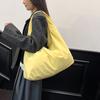 Street Style Womens Nylon Shoulder Bag With Durable Stitching And Mobile Pocket