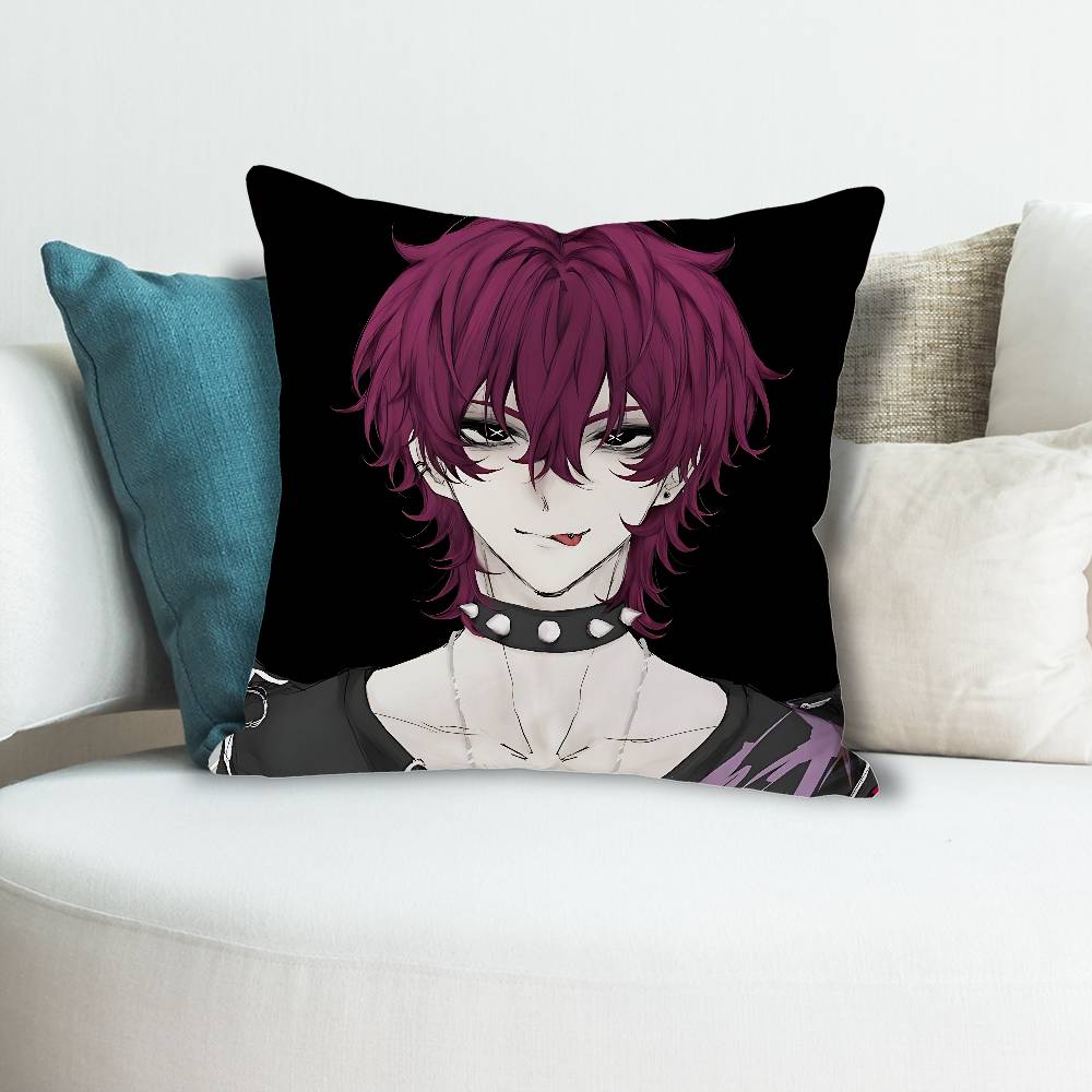 KKiller CChat Ronin Game Various Sizes Square Pillow Case For Car Home Bedchamber Decor Custom Valentine gift
