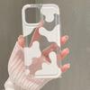 Colorful Cow Print Clear Phone Case For  Mi 14 13 13T 12 11 Lite 5G Mi 12T Pro Case For Poco X3 X6 F5 Pro Anti-Drop Cover