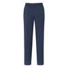 FERRAROMILANO Men'S Summer Linen-Poly Pants Navy (Amsdsl20349)