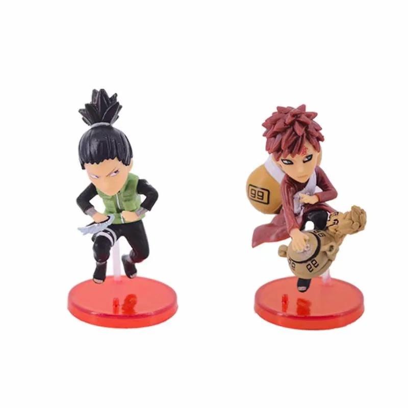 Hokage 6 Q version, Naruto, Haruno Sakura, Zilaiya, I Ailuo, Luwan combat version doll bag figure