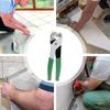 Ceramic Tile Nippers Glass Cutters Professional Heavy Duty Soft-grip Handle Glass Breaking Plier For Porcelain Mosaic Ceramic