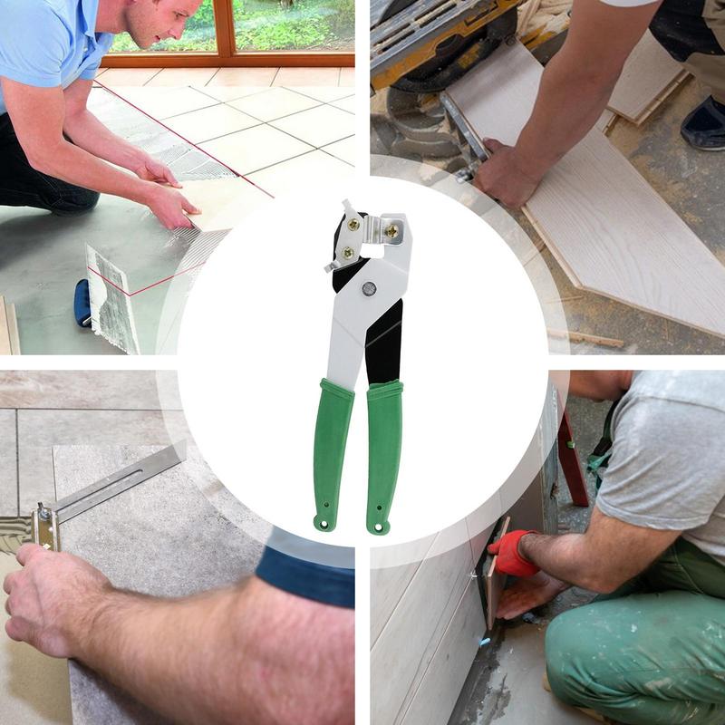 Ceramic Tile Nippers Glass Cutters Professional Heavy Duty Soft-grip Handle Glass Breaking Plier For Porcelain Mosaic Ceramic