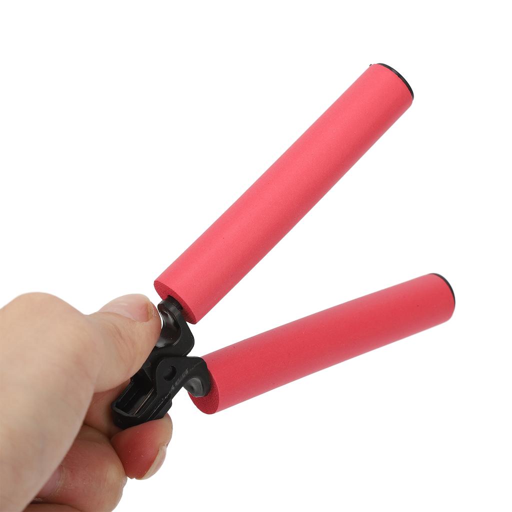 12pcs Salon Hot Roller Insulation Clips Perm Fixing Sponge Clips for Household Barber Shop