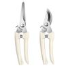 Stainless Steel Gardening Pruning Shears Precision Cutting Labor-Saving Grafting Pruner Shear Branch Shears