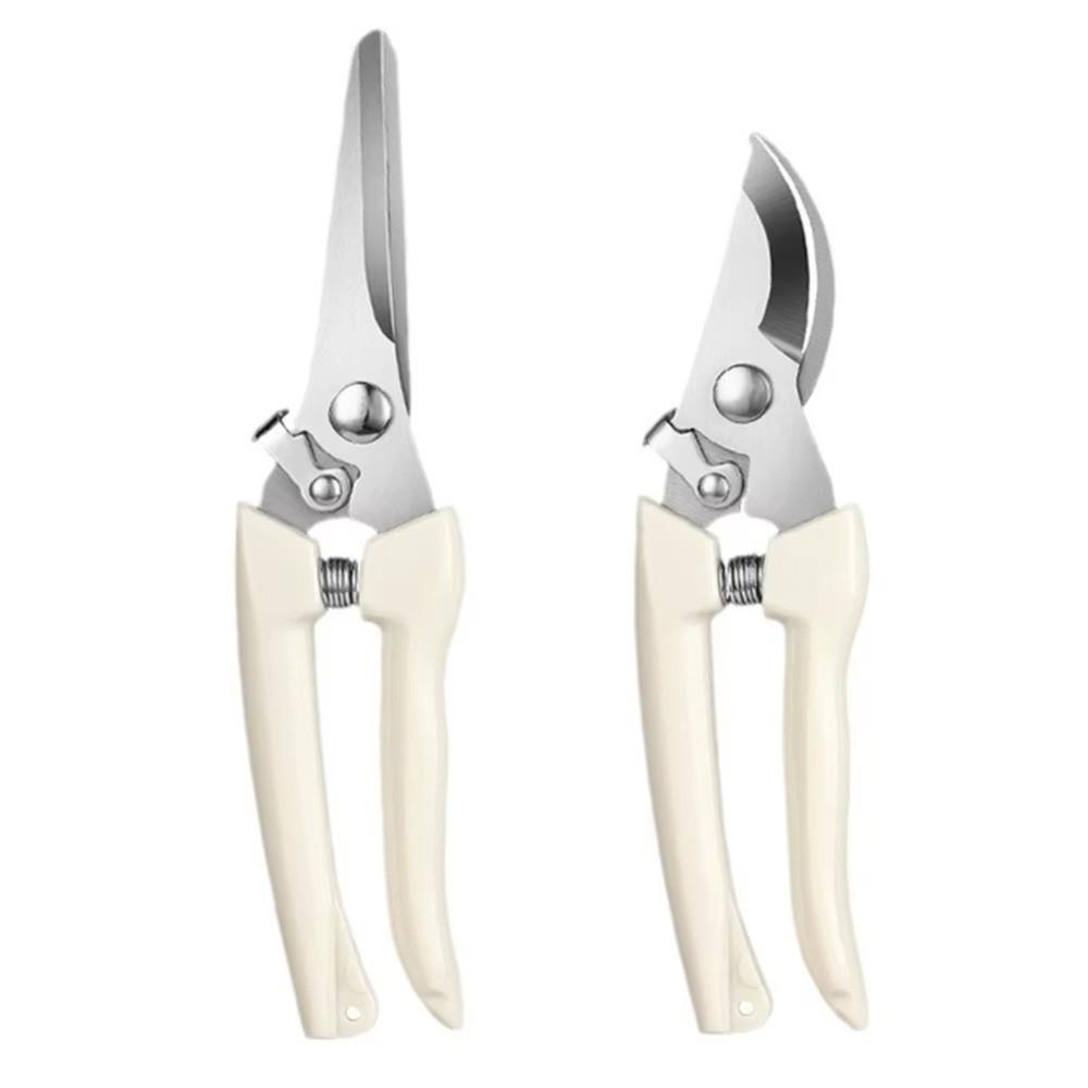 Stainless Steel Gardening Pruning Shears Precision Cutting Labor-Saving Grafting Pruner Shear Branch Shears
