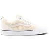 Vans Knu Skool Cushioning, Wear Resistant Low Top Skateboard Shoes Unisex Beige Sneakers VN000CRPW00