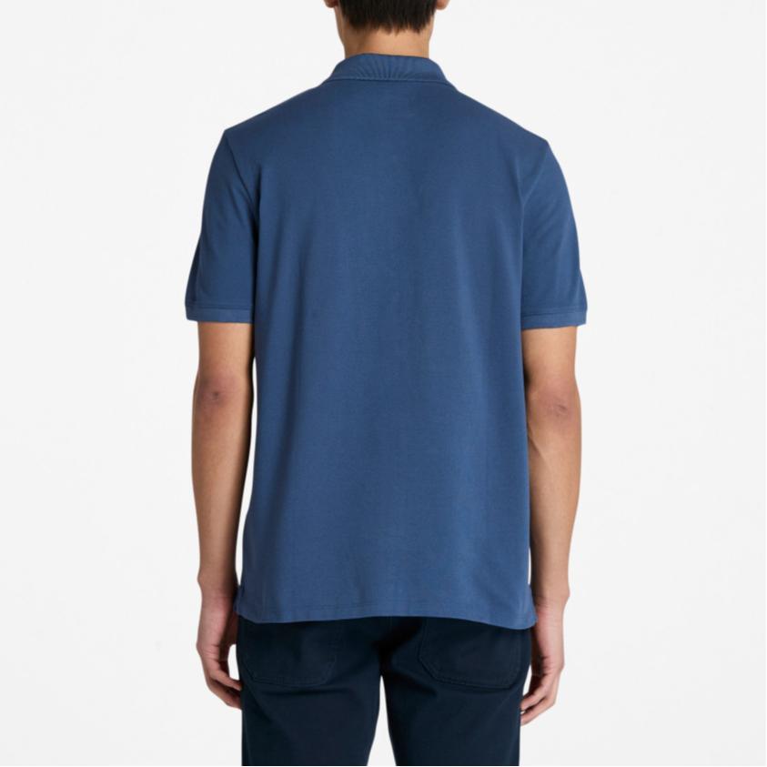 Timberland Outdoor Sports Breathable Pullover Short Sleeve Polo Shirt Men Polo Shirts A24H2-EYO