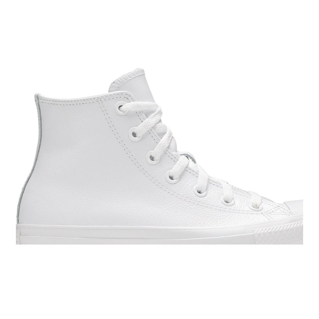 Converse All Star High 'White Monochrome' (Unisex) White Skateboard Shoes 1T406
