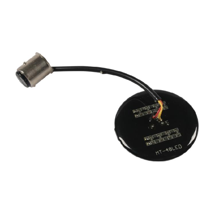 Motorcycle Turn Signals Lights Running Light Indicators Universally 48 LED Flowing Turn Signal Lights Waterproof