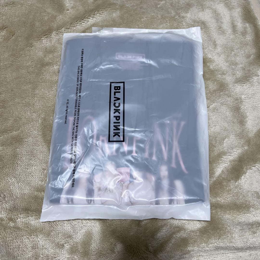 

[USED] BLACKPINK Seoul Concert Limited Edition T-shirt BLACK M size