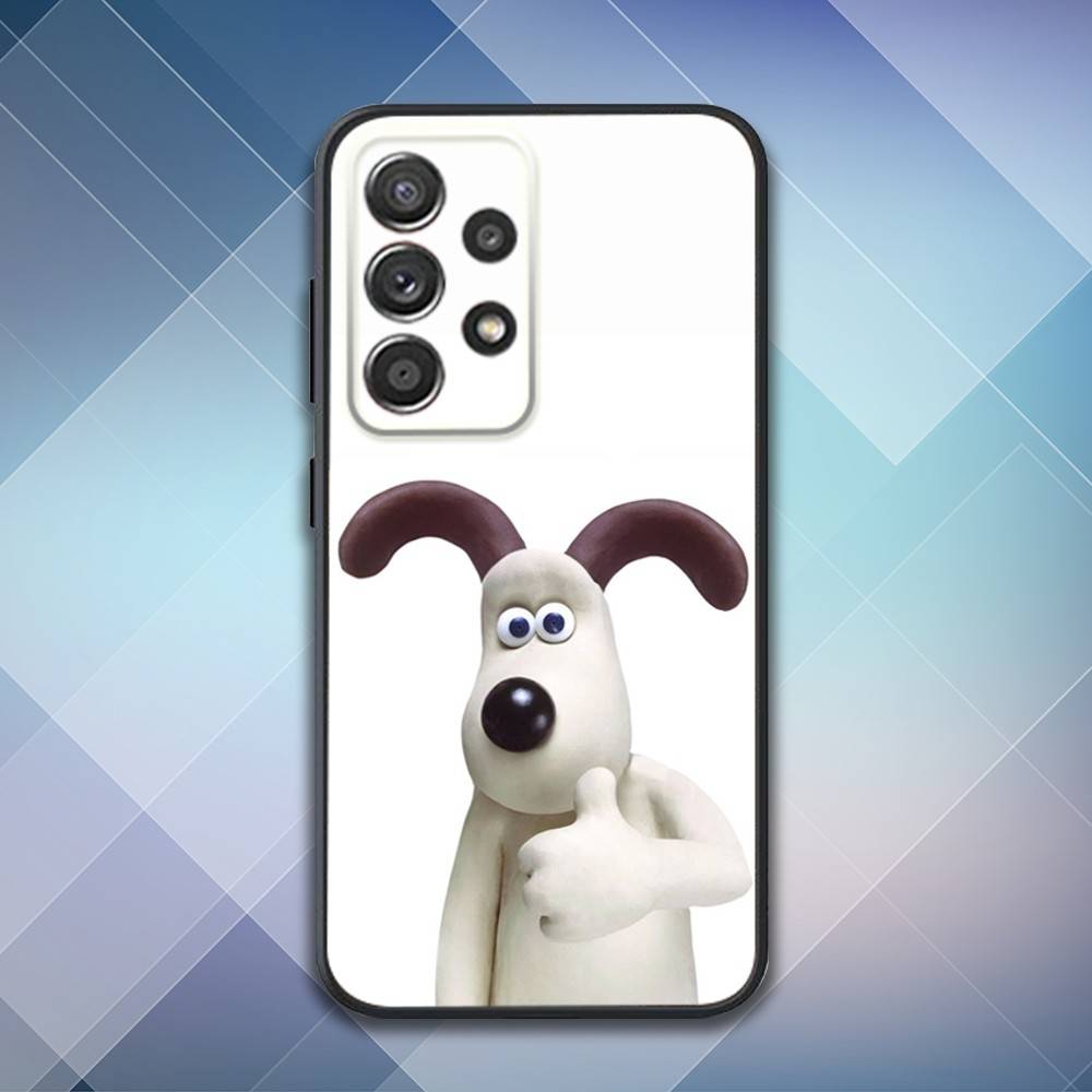 

W-WallaceS cute G-Gromit Phone Case For Samsung S25,S24,S21,S22,S23,S30,Ultra,S20,Plus,Fe,Lite,Note,10,9,5G Black Cover Samsung S235G