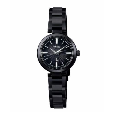 Seiko Watch Lucia I Collection Mini Solar Watch SSVR141 Black