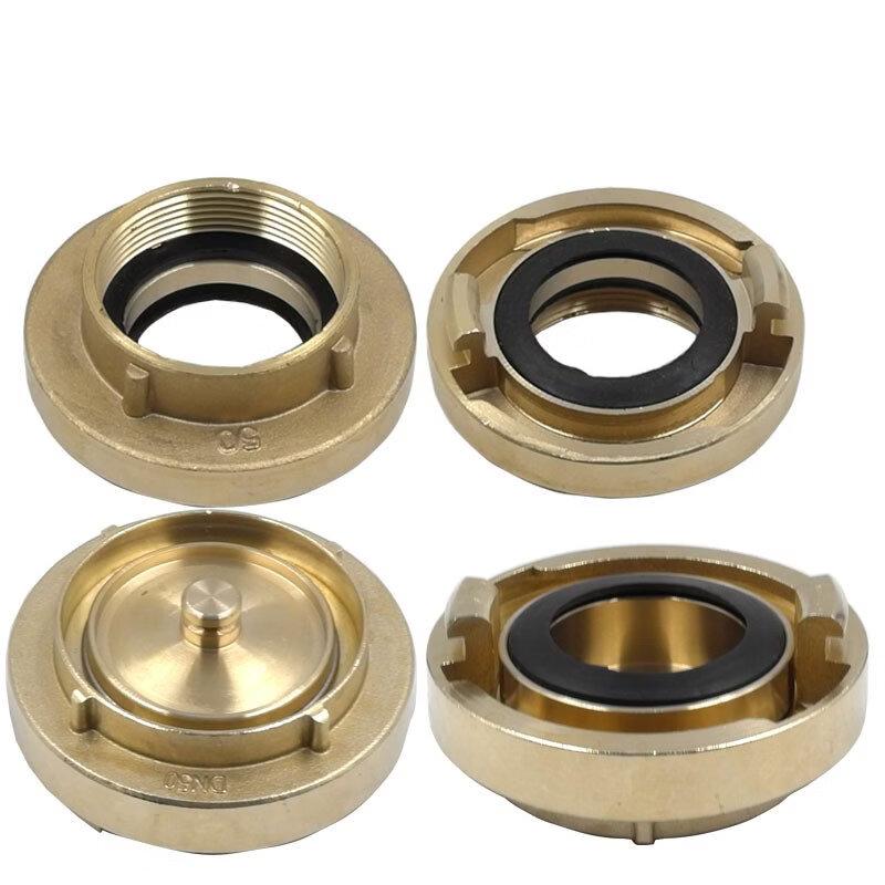 DN65 Brass Marine Fire Hydrant Blind Cap