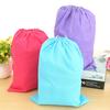 Portable Drawstring Travel Storage Bag, Laundry Pouch for Organizing Clothes Shoes and Accessories