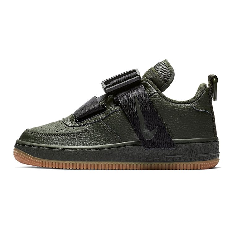 

Кроссовки Nike Air Force 1 Utility GS Sequoia Зеленый Черный AJ6601-300