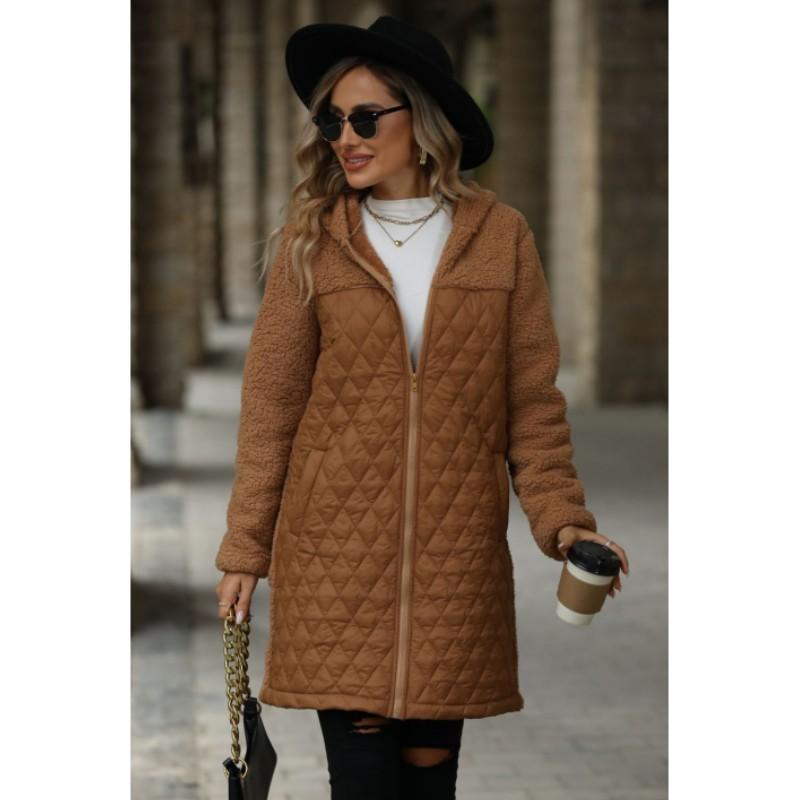 Women Solid Casual Loose Vintage Overcoat Autumn Female Outerwears Tops