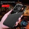 For Xiaomi POCO F6 Pro Case Luxury Soft Leather Texture Magnetic Protective Back Cover Case For Xiaomi POCO F6 F6Pro Phone Shell