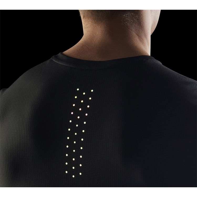 Adidas Breathable Logo Short Sleeve T-Shirt Men Tops Black DQ1846