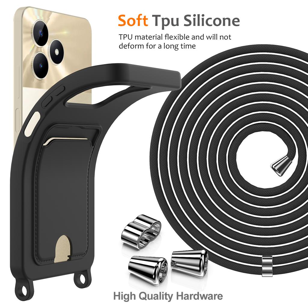 For Realme Narzo N53 4G/Realme C53 (India)/Realme C53 (Global)/Realme C51/Realme Note 50 4G Case