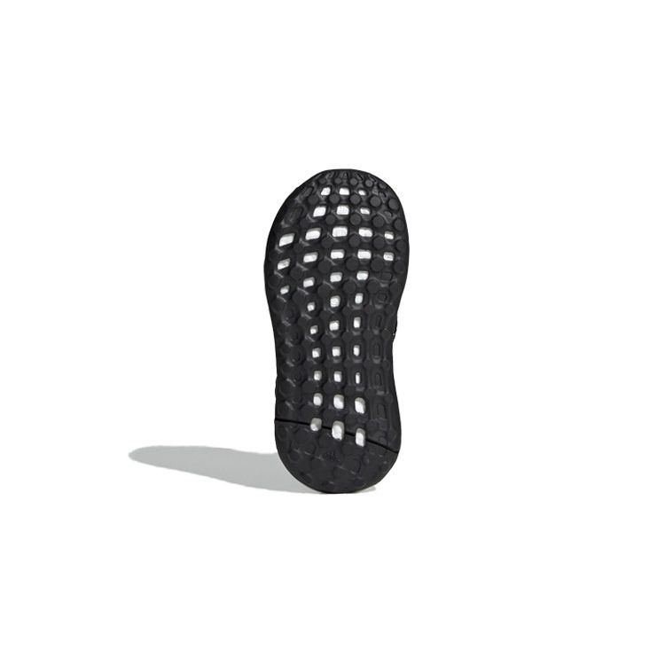 Adidas Pureboost Go Series El I Comfortable Lightweight Non-Slip Low-Top Walking Shoes Baby Shoes Black White F34017