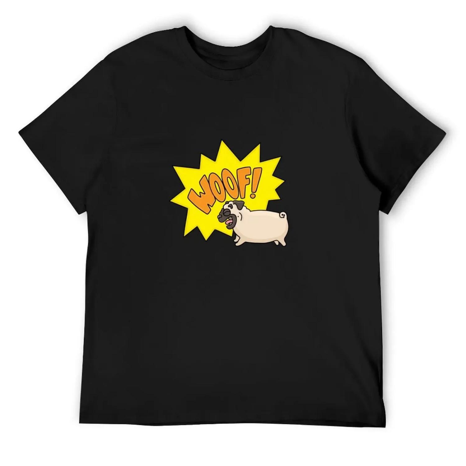 Woof! T-Shirt croswit shirt man football t shirt plus size clothes men t shirts high quality XXXXXL разноцветный