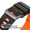 For Garmin Venu 4 45mm Watch Band 22mm Silicone Strap Belt For Garmin Forerunner 570 47mm 265 255 Venu 3 2 Active Sport Bracelet