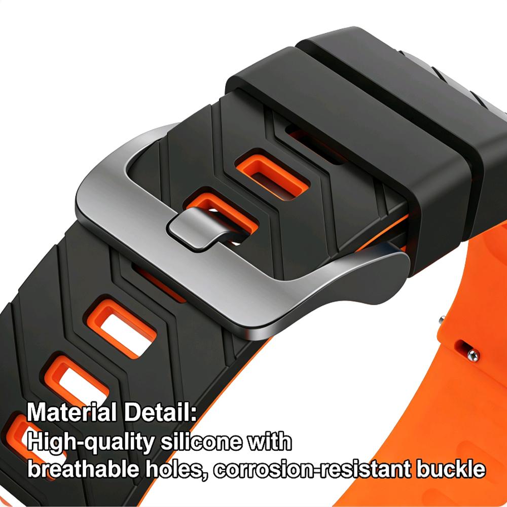 For Garmin Venu 4 45mm Watch Band 22mm Silicone Strap Belt For Garmin Forerunner 570 47mm 265 255 Venu 3 2 Active Sport Bracelet