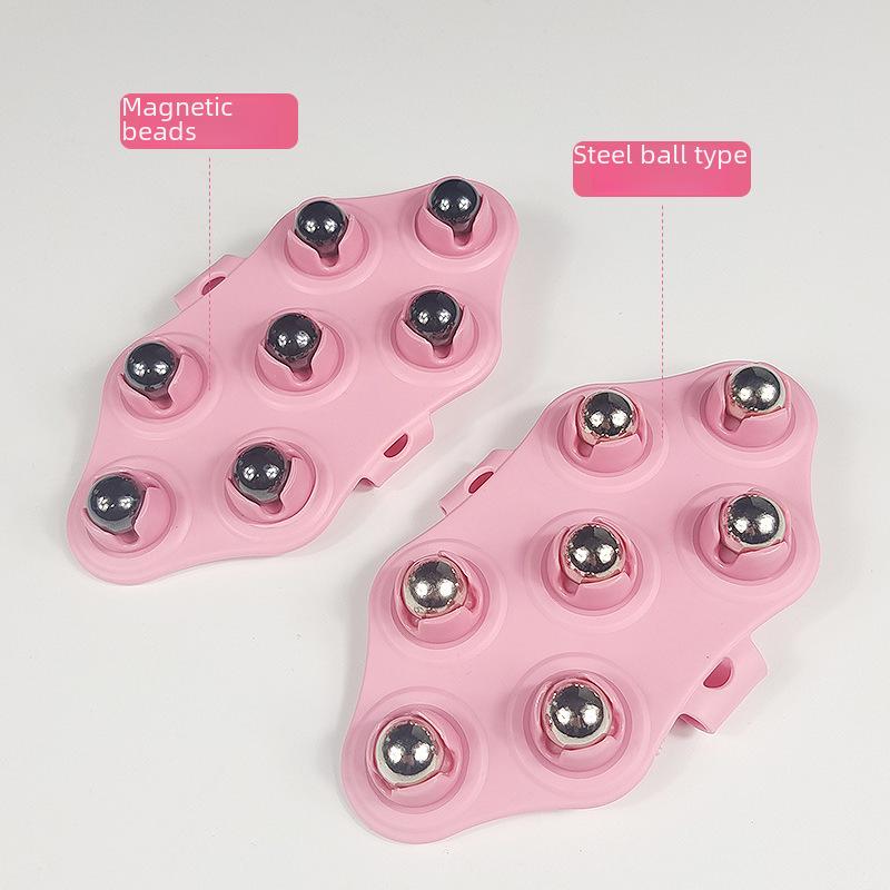 Tejikang Dragon Ball Magnetic Massager: Whole Body Kneading with Nine Balls for Abdomen, Legs, and Meridian Stimulation.