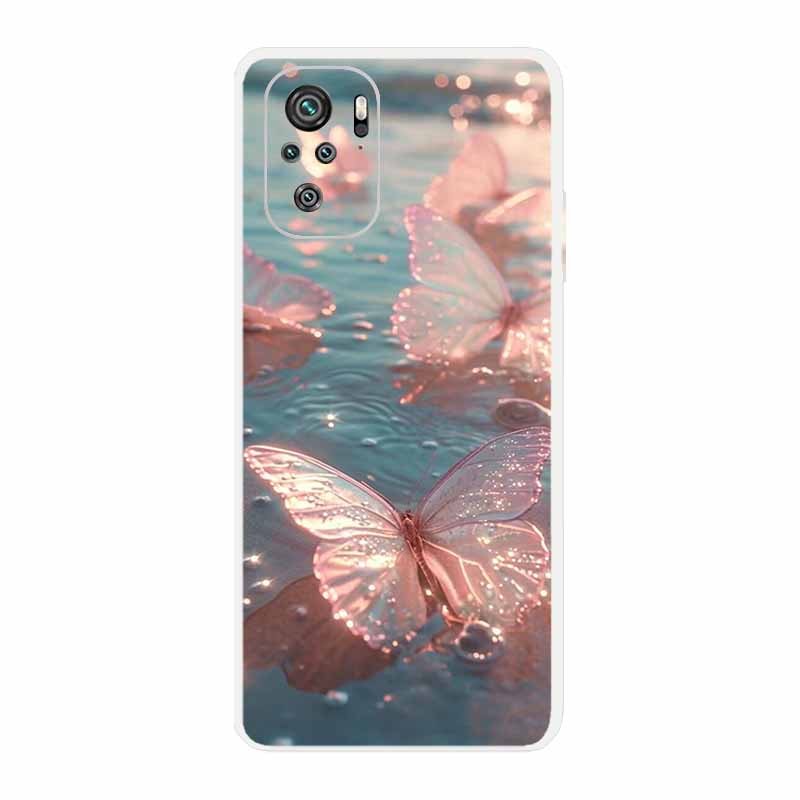 

For Poco M5s M5 Phone Case Soft Silicone Back Cover for Xiaomi Poco M5s M 5S M 5 S Protector Transparent Clear Coque Case Fundas Xiaomi Poco M5s