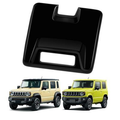EopTatoo Overhead Seatbelt Reminder Piano for the New Jimny Nomad JC74 Jimny Sierra and Jimny Garnish, Black, (5-Door), JB74, JB64.