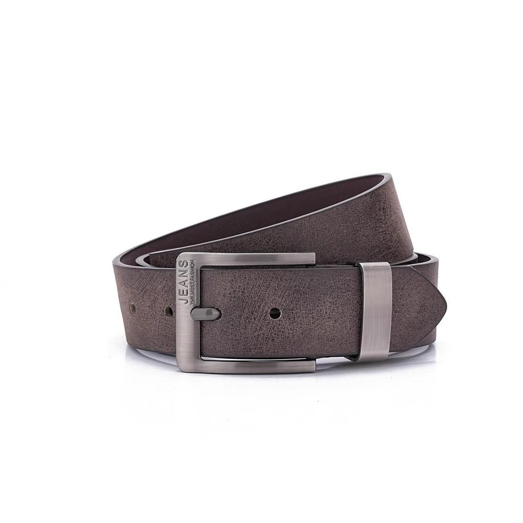 Men's 2025 Fashion Casual PU Belt with Pin Buckle