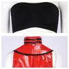 Anime VOCALOID3 Meiko Cosplay Costume Wig Meiko PU Red Uniform Christmas Halloween Formula Uniform for Women Comic Con