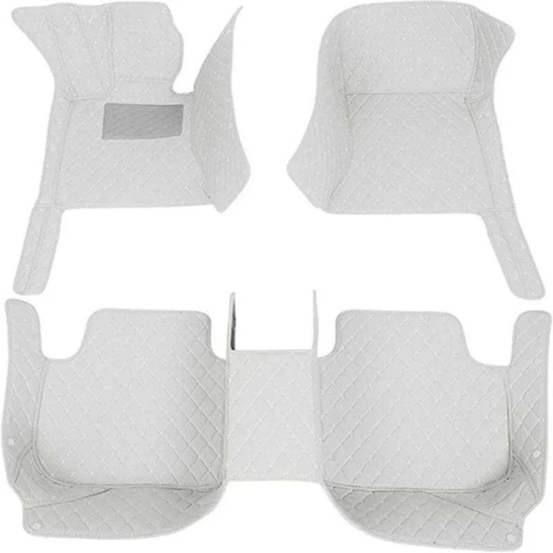 5D leather waterproof Custom Car Floor Mats For Nissan ARIYA 2020-2026 Years Auto Carpets Foot Coche Accessorie liners