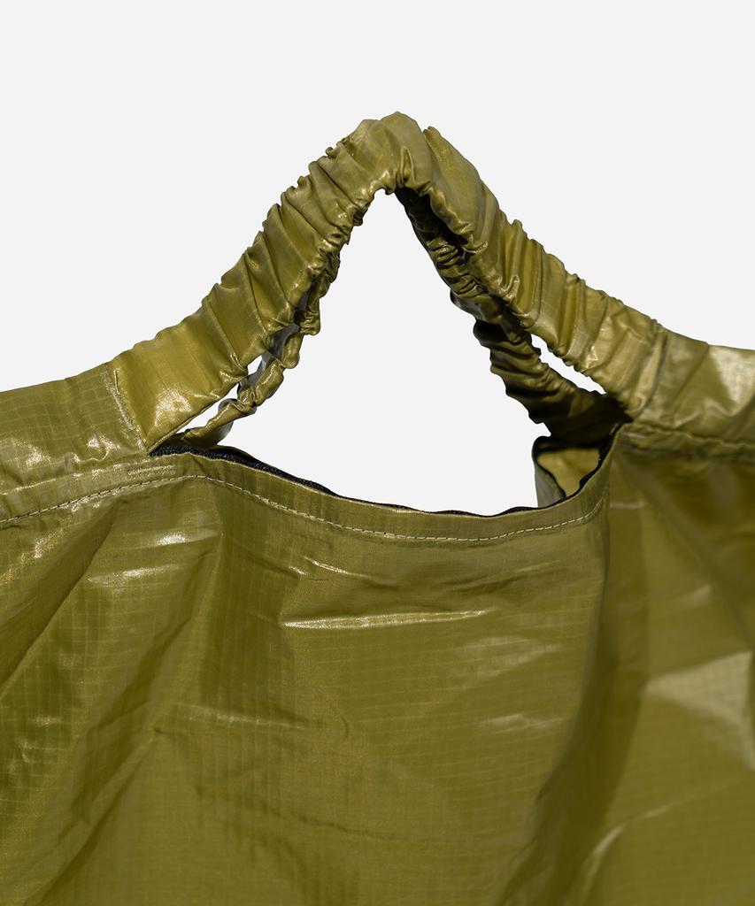 While Turtle Pocket Bag (Olive)