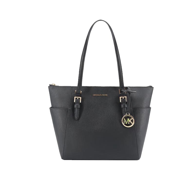 

MICHAEL KORS Шарлотта Велика Шкіряна Сумка-Тоут на Плече