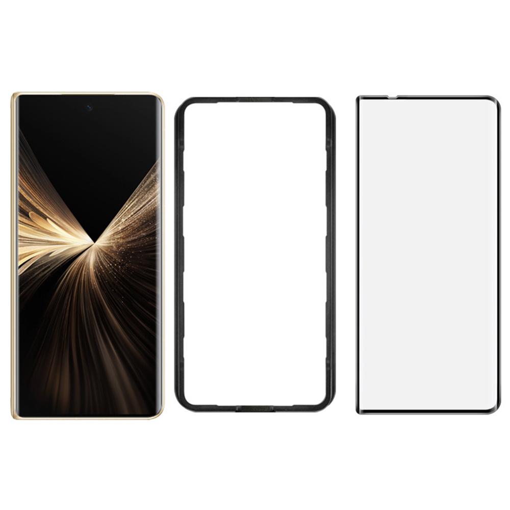 

IMAK Защитное стекло для экрана Honor Magic V5 5G Полный клей 3D Изогнутая пленка из закаленного стекла с рамкой для позиционирования A