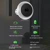 4.0" Digital Door Peephole Viewer Smart Doorbell Camera 1080P IR Night Vision Video Intercom Electronic Camera Door Bell 1400mAh